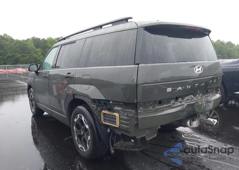 2024 Hyundai Santa Fe Sel z USA, uszkodzony, nr VIN 5NMP24GL4RH054947